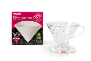 Hario V60 Dripper - Plastic 02